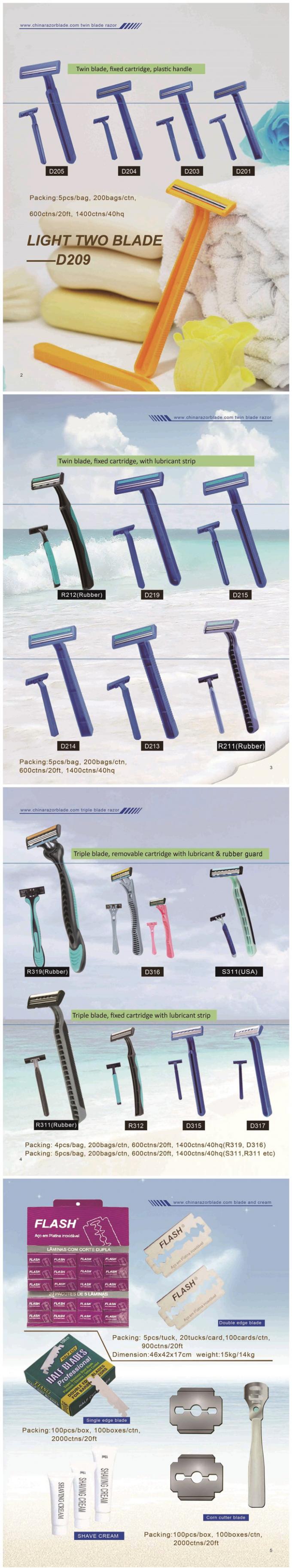 D208 Skin Preparation Razors,Medical use razor, medical razor