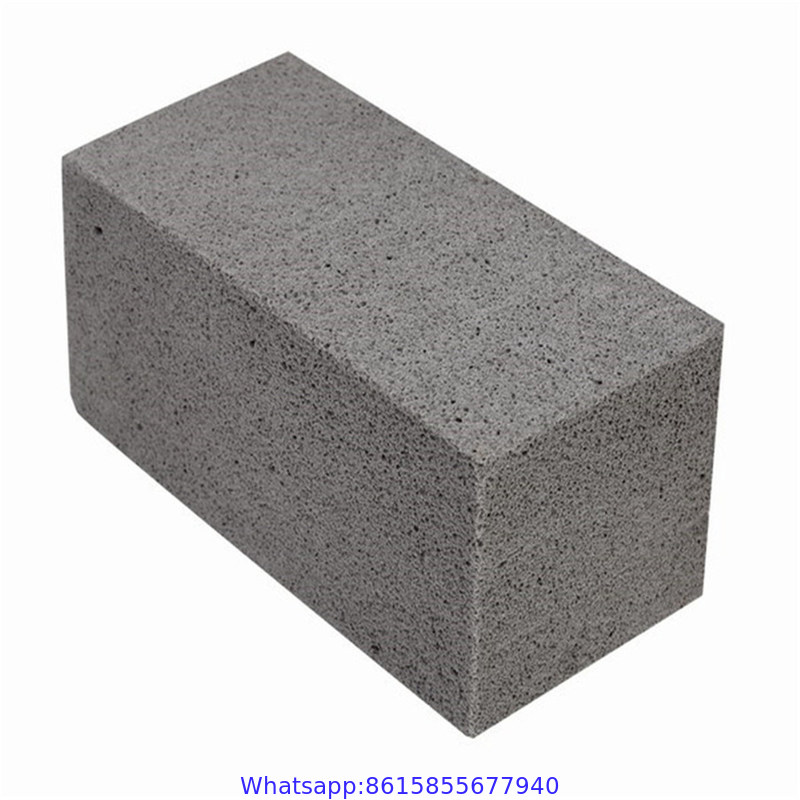 BBQ grill stone, abrasive pumice stone